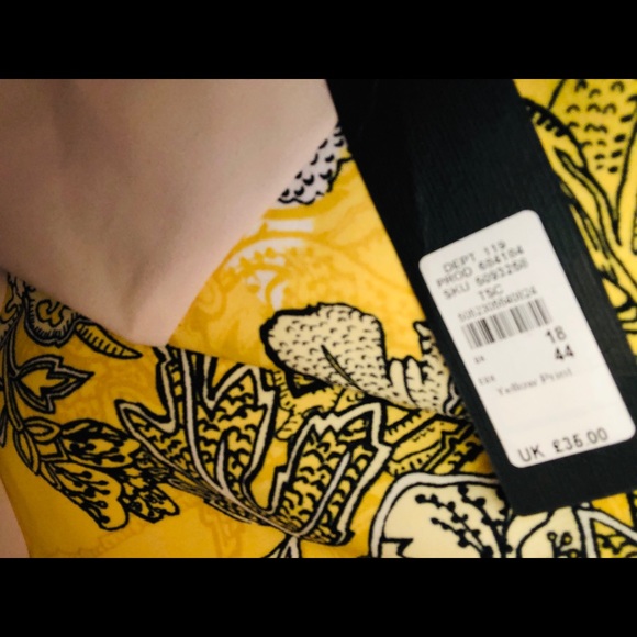 River Island Colour Block Print Wrap Midi - Picture 4 of 4